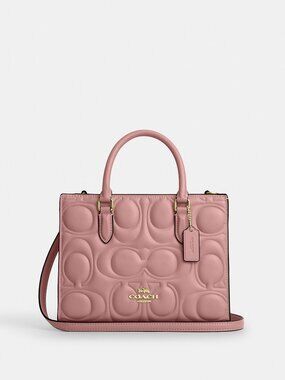 Coach Outlet Maggie Small Tote Bag In Signature Leather